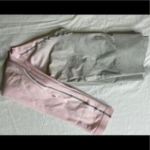 Gymshark ombré leggings